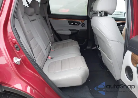 2021 Honda Cr-V Hybrid Touring из США, поврежденный, VIN 7FART6H97ME005809